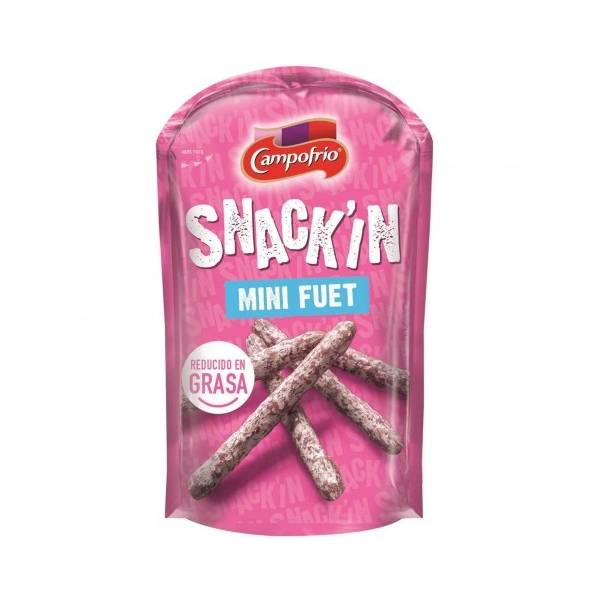 Mini fuet low-fat SNACK'IN Campofrío 50g.