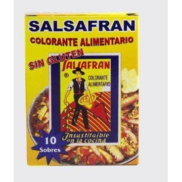 Colorante alimentario sobres SALSAFRAN