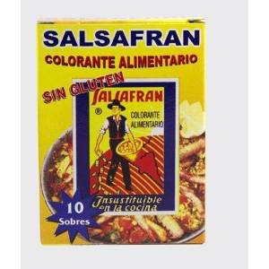 Colorant alimentaire sachets SALSAFRAN