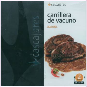 ROASTED BEEF CHEEKS 750G CASCAJARES