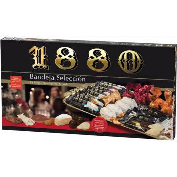 Auswahlschale 1880 450g.