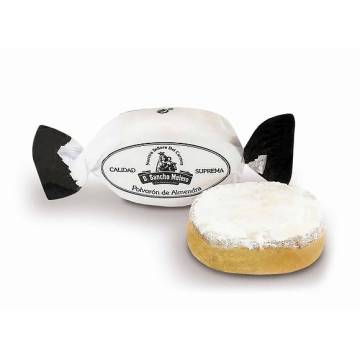 ALMOND SHORTBREAD 500G D. SANCHO MELERO