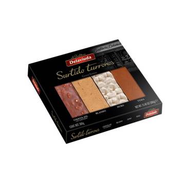 ASSORTIMENT DE NOUGATS TRADITIONNELS 380G DELAVIUDA