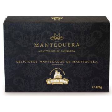 DELICIOSOS MANTECADOS DE MANTEQUILLA