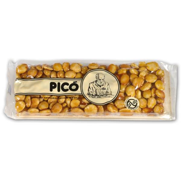 NOUGAT CRISTAL AUX AMANDES ARTISANAL 250G PICÓ NOUGAT CRISTAL AUX AMANDES ARTISANAL 250G PICÓ