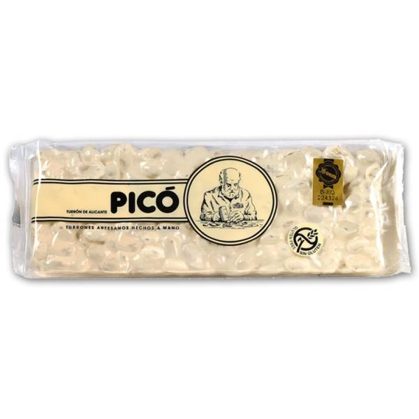 NOUGAT DUR D'ALICANTE ARTISANAL 250G PICÓ NOUGAT DUR D'ALICANTE ARTISANAL 250G PICÓ