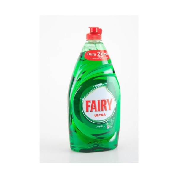 Lavavajillas a mano verde FAIRY, botella 500 ml