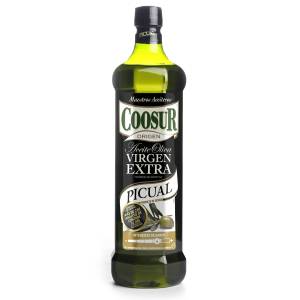 Extra virgin olive oil Picual COOSUR 1l.