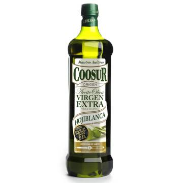 Aceite de oliva virgen extra Hojiblanca COOSUR 1l.