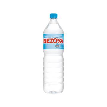 Agua mineral natural BEZOYA 1,5l.