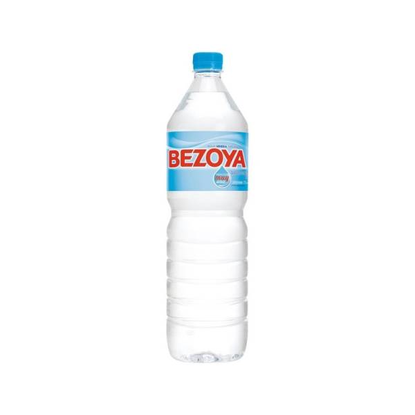 Agua Bezoya en envase grande - tu tienda online Your Spanish Corner