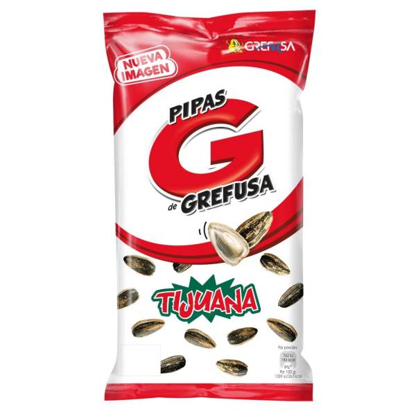 Pipas G Tijuana GREFUSA 165g.