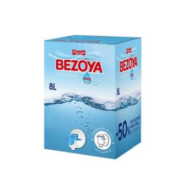 Agua mineral natural BEZOYA 8l.
