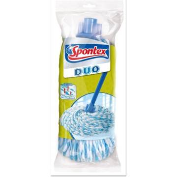 SPONTEX DUO-MICROFIBER MOP ERSATZ – LIMITIERT