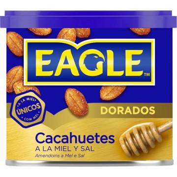 Geröstete Erdnüsse mit Honig und Salz EAGLE 250g.
