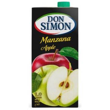 Apple juice DON SIMON 1l.