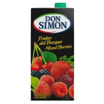 Néctar de frutas del bosque DON SIMON 1l.