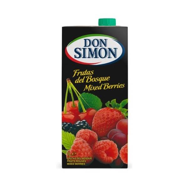 Wild berries nectar DON SIMON 1l.