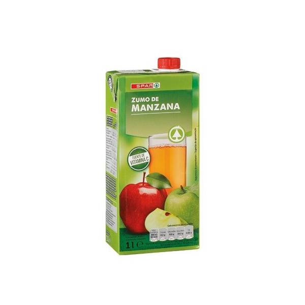 Apple juice Spar 1l.