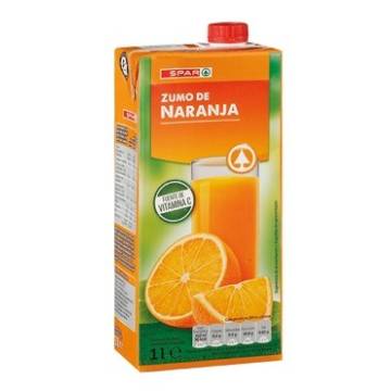Orangensaft Spar 1l.
