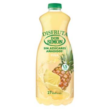 DISFRUTA nectar d'ananas sans sucre ajouté DON SIMON 1,5l.