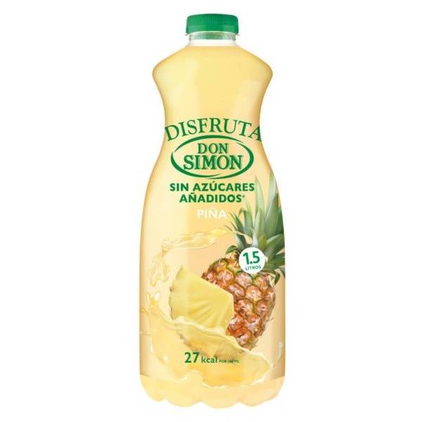 DISFRUTA pineapple nectar without added sugar DON SIMON 1.5l.