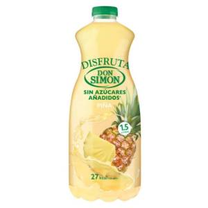 DISFRUTA Ananasnektar ohne Zuckerzusatz DON SIMON 1,5l.