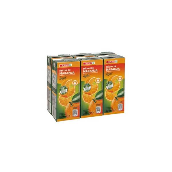 Leichter Orangensaft im kleinen Tetra Pak - Your Spanish Corner