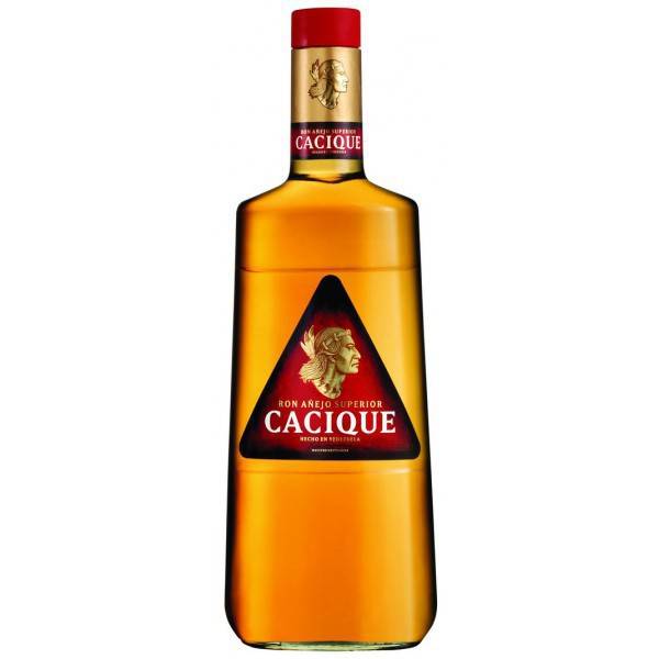 Rum Añejo Superior CACIQUE 70cl.