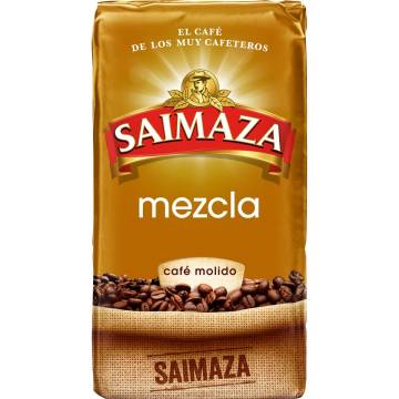CAFÉ MOLIDO MEZCLA 250G SAIMAZA 