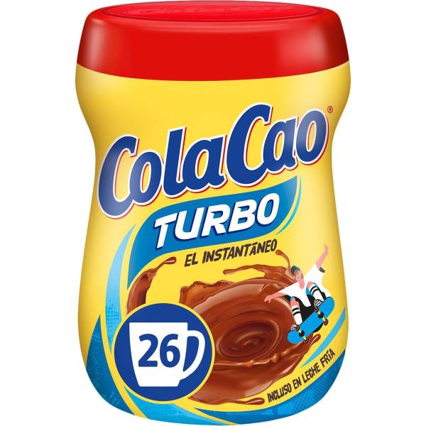 Cacao Cola Cao Turbo Instant 750 gr - 750gr