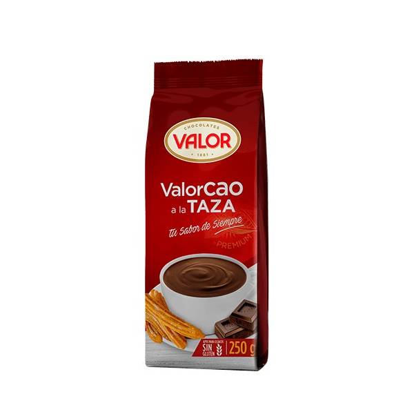 Valor hot chocolate, ready to drink - Your Spanish Corner