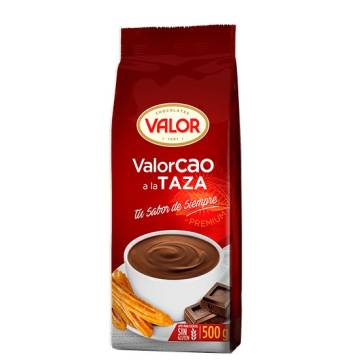 VALORCAO CHOCOLATE POWDER BAG 500G VALOR