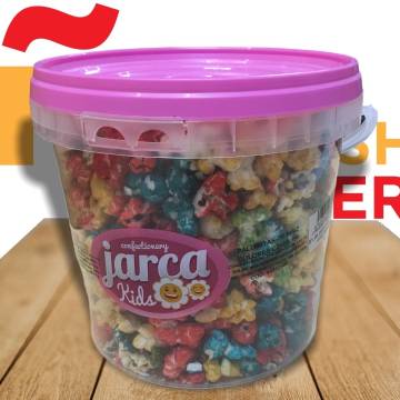 Pop-corn couleurs JARCA 150g.