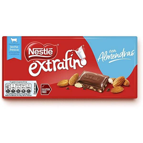 Chocolat au lait Nestlé - Your Spanish Corner