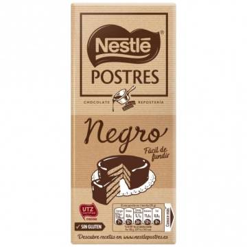 Chocolate negro para repostería NESTLÉ 250g.