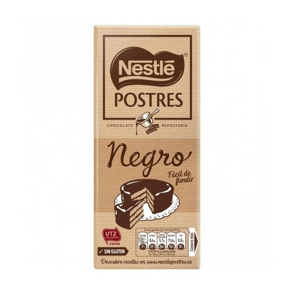 FONDANT NEGRO 250GR