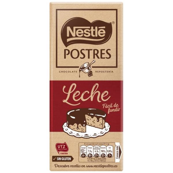 Milk chocolate to melt from Nestlé - Your Spanish Corner