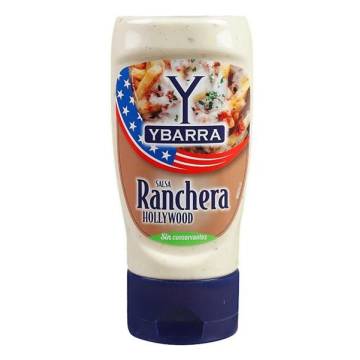 Ranchera Hollywood Sauce YBARRA 250ml.