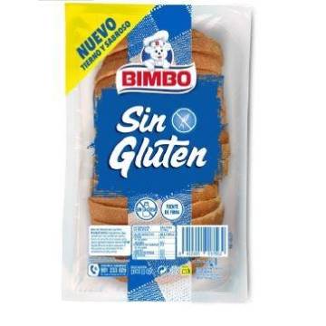 BIMBO glutenfreies Weißbrot 300g.