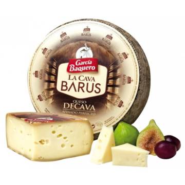 La Cava Barus cured cheese GARCIA BAQUERO 2kg. approx.