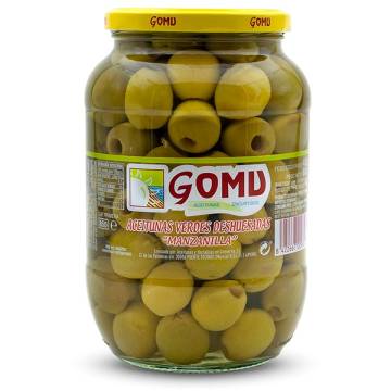 Olives Camomille dénoyautées GOMU 800g.