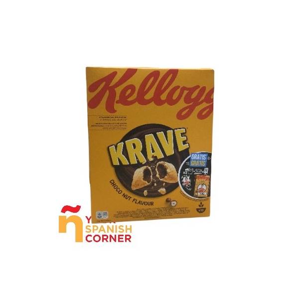 Céréales Krave Kellogg's 375g.