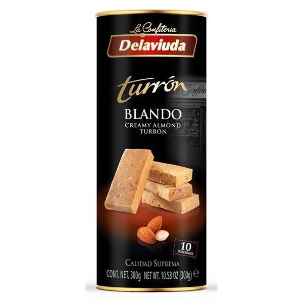 TURRÓN blando porciones DELAVIUDA 300 gr. TURRÓN blando porciones DELAVIUDA 300 gr.