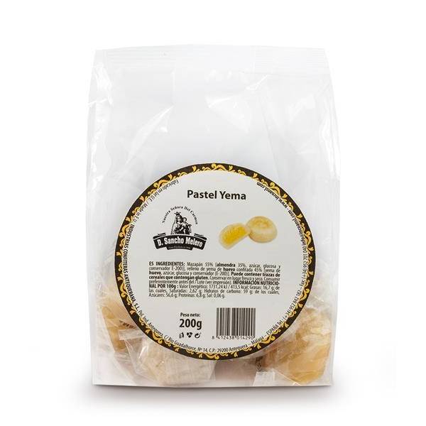 Pastel Yema D. Sancho Melero 200 gr. Pastel Yema D. Sancho Melero 200 gr.