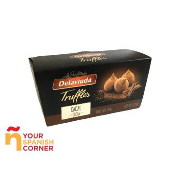 TRUFAS AL CACAO “DELAVIUDA” (100 G)