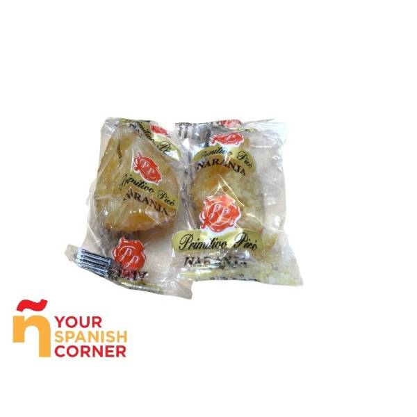 Naranjas Glaseadas granel bandeja 500 g. Naranjas Glaseadas granel bandeja 500 g.