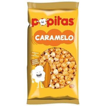 Caramell popcorn POPITAS 100g.