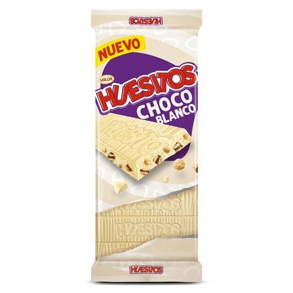 Chocolate Blanco HUESITOS 125 gr. Valor Chocolate Blanco HUESITOS 125 gr. Valor