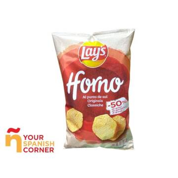Patatas fritas Horno al punto de sal LAY'S 150g.